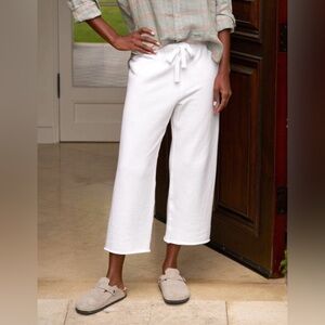 Frank & Eileen Catherine Favorite Sweatpants in White Size S